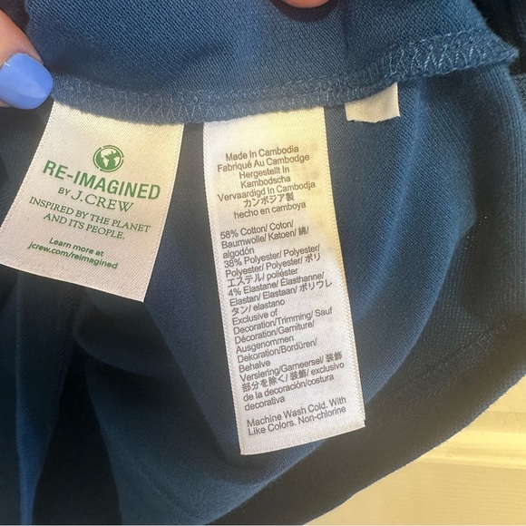 J. Crew Untucked-fit critter flex piqué polo shirt Size Medium - Picture 6 of 7